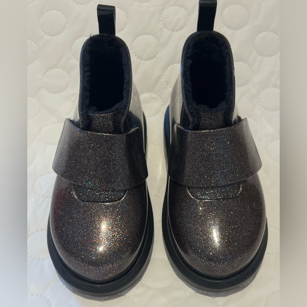 Mini Melissa glitter boot